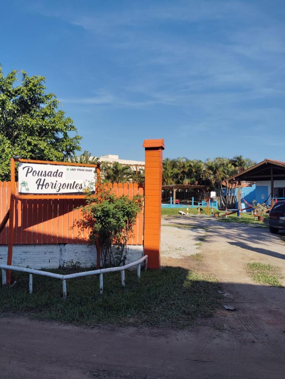 Pousada Horizontes Hotel Praia do Rosa Exterior photo